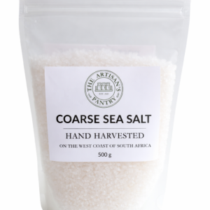 Coarse Sea Salt, Natural Unrefined Grinder Refill, 500 g
