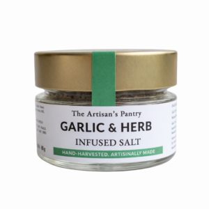 Garlic and Herb Infused Sea Salt