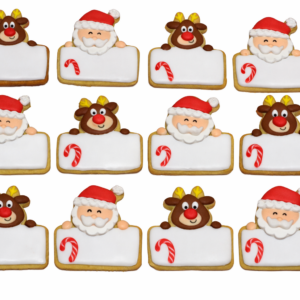 Christmas Name-tags (set of 6)
