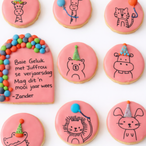 Custom Royal Icing Cookies for Special Occasions (Dozen)