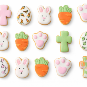 Easter Collection Royal Icing Cookies (single)