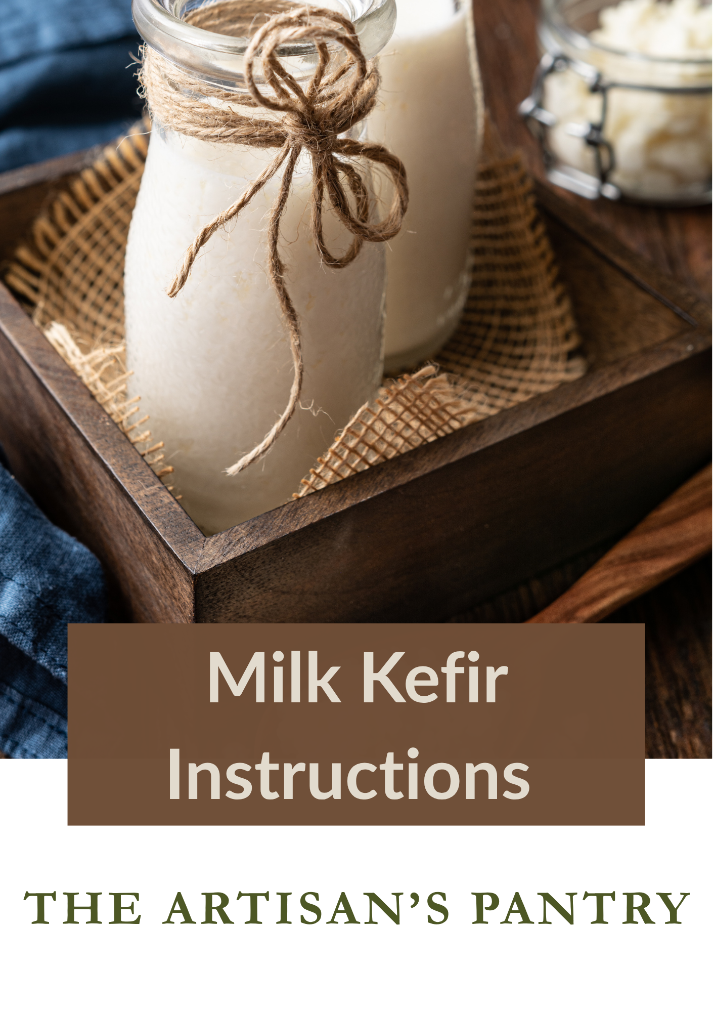 Milk Kefir Starter Culture for Homemade Kefir - Image 3