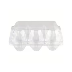 Reusable 6-Egg Plastic Carton (pack of 10)