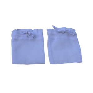 Reusable Muslin Drawstring Tea Bags – Set of 2